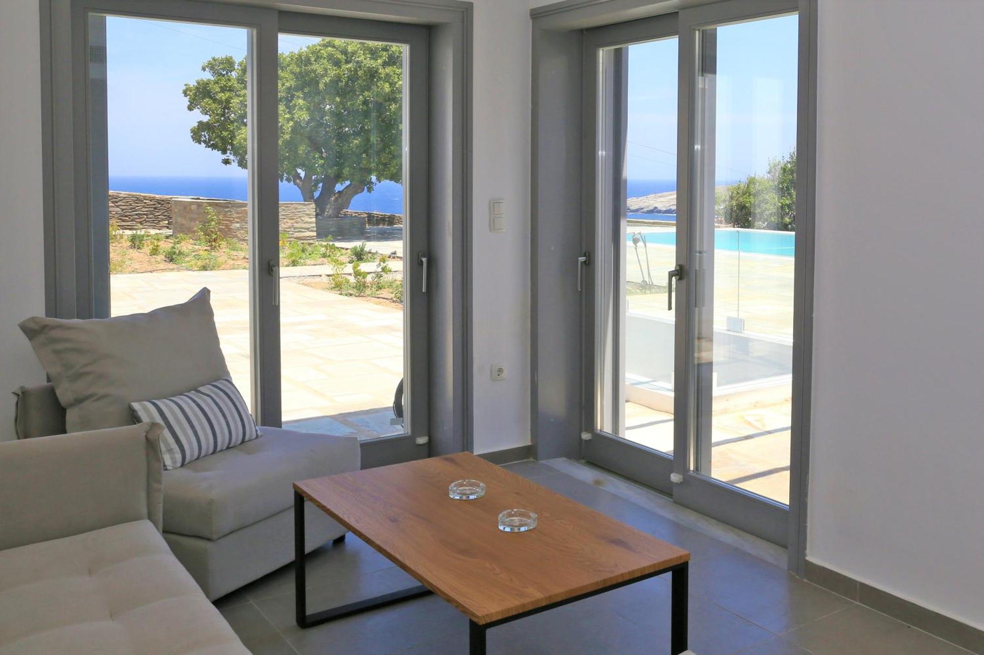 Harma Villas Andros Town Ngoại thất bức ảnh
